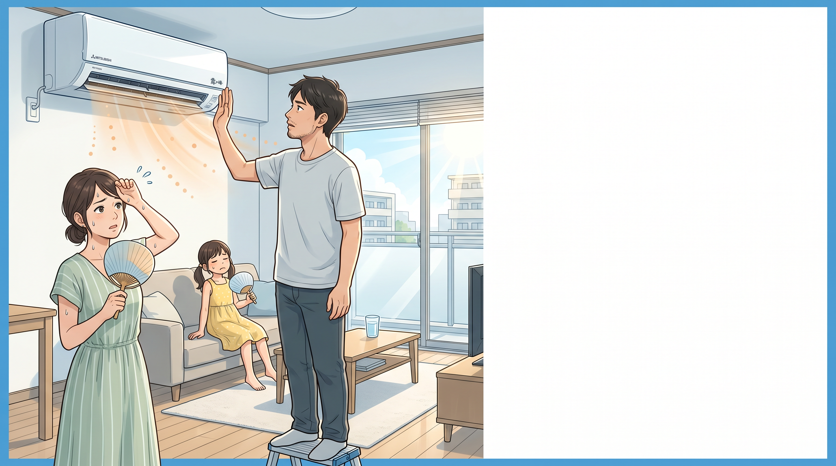 エアコンが冷えない