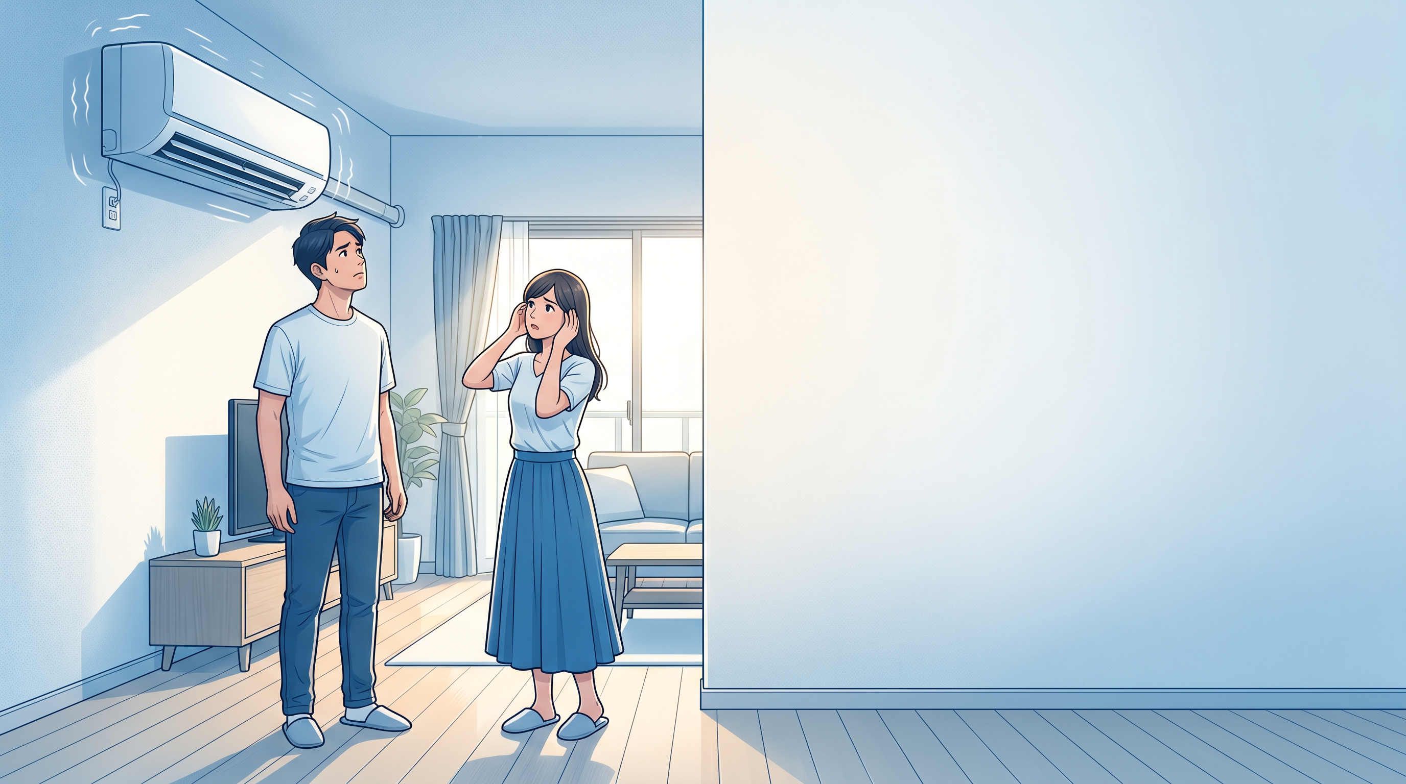 エアコンの異音